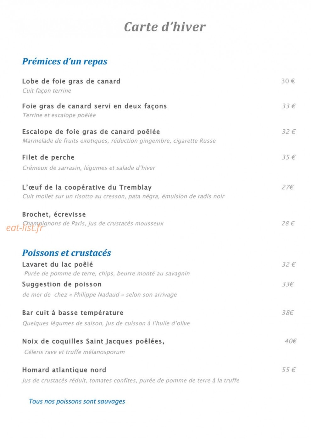 Lamartine — carte page 1
