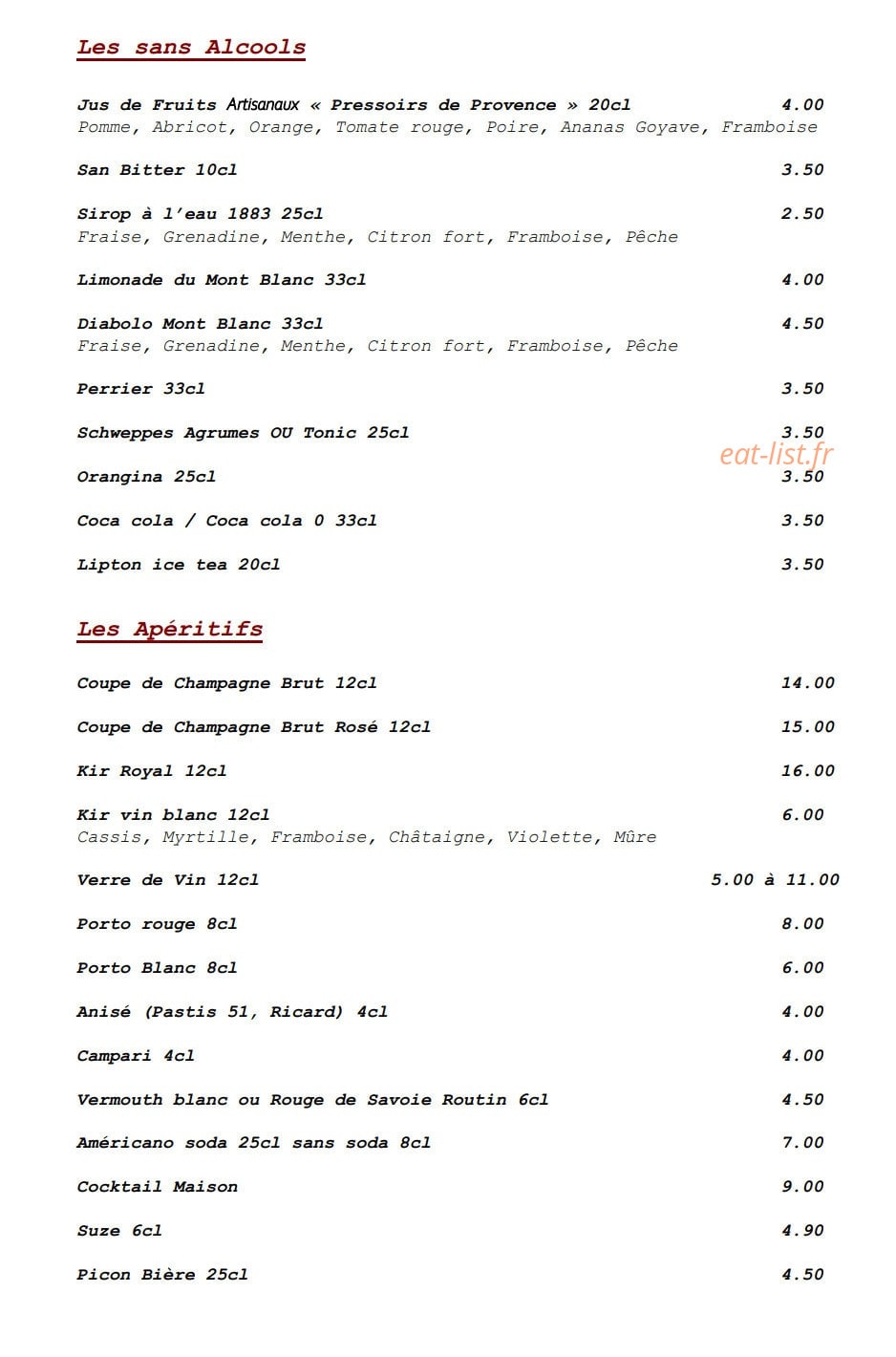 R Du Lac — carte page 5