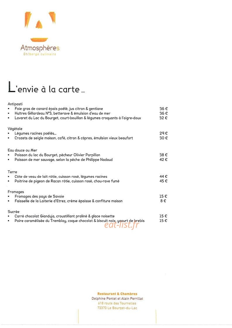 Atmosphères — carte page 4