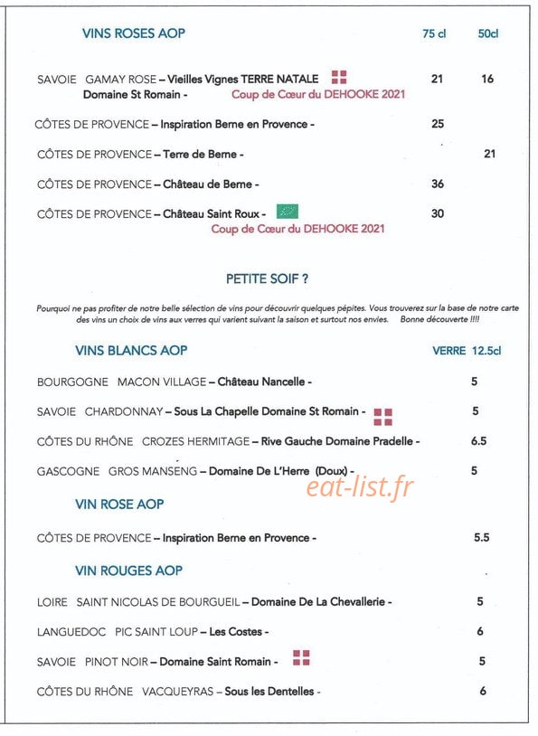 Déhooké — carte page 4