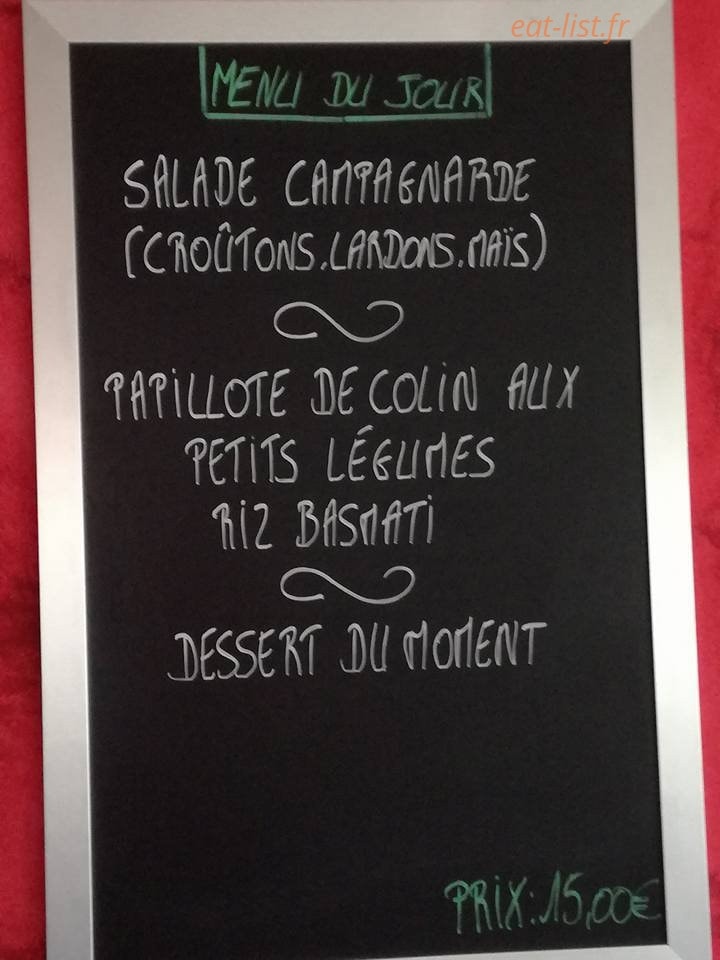 Inseec Café — carte page 2