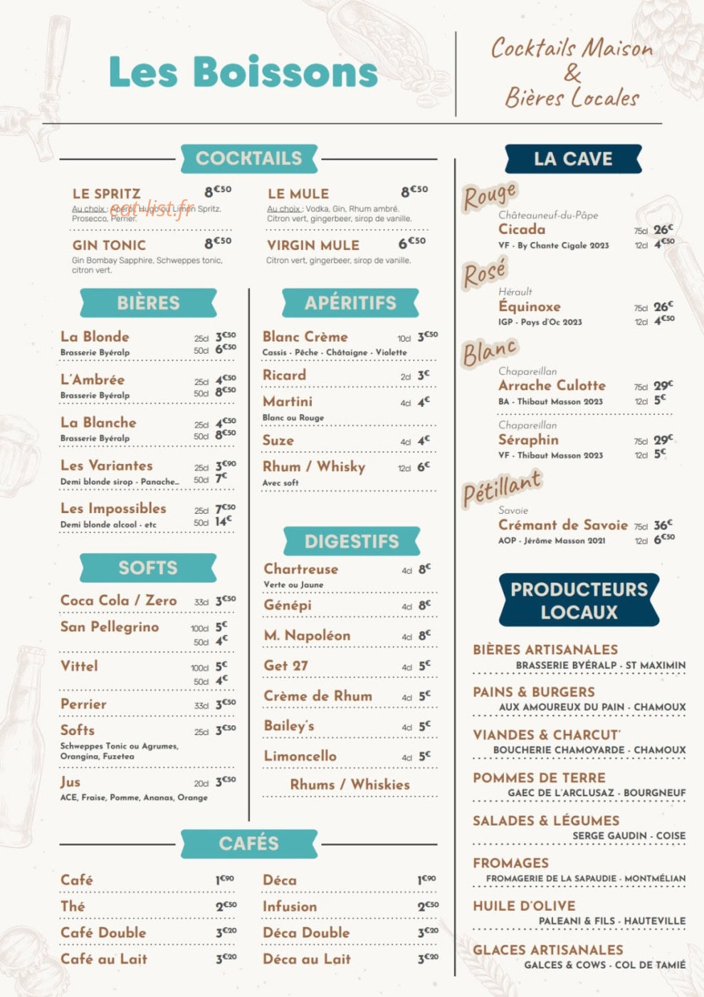Le Repère — carte page 4