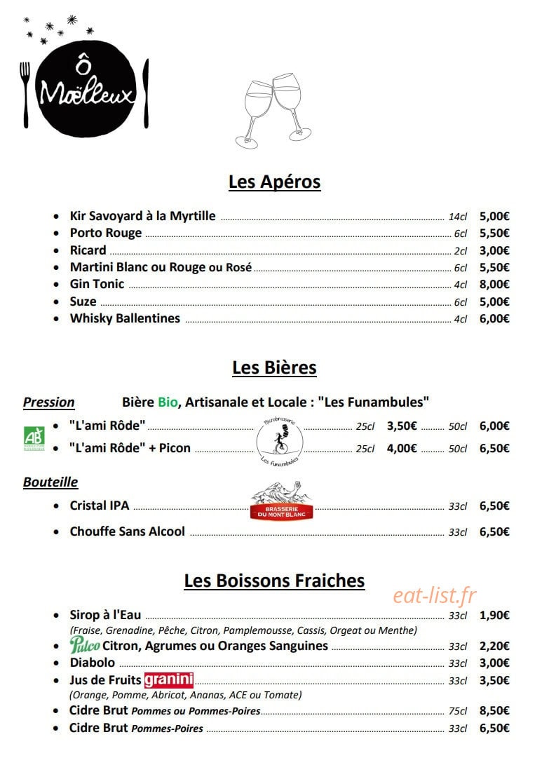 Ô Moëlleux — carte page 3