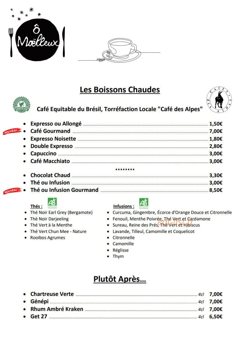 Ô Moëlleux — carte page 4
