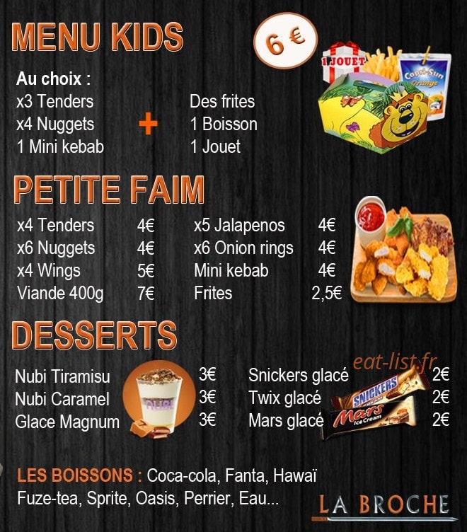 La Broche — carte page 2