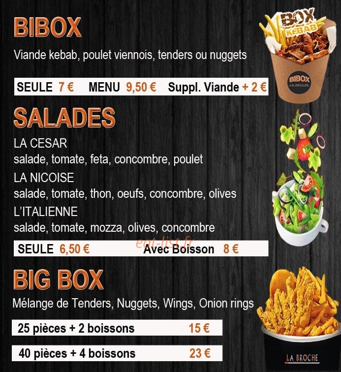 La Broche — carte page 1