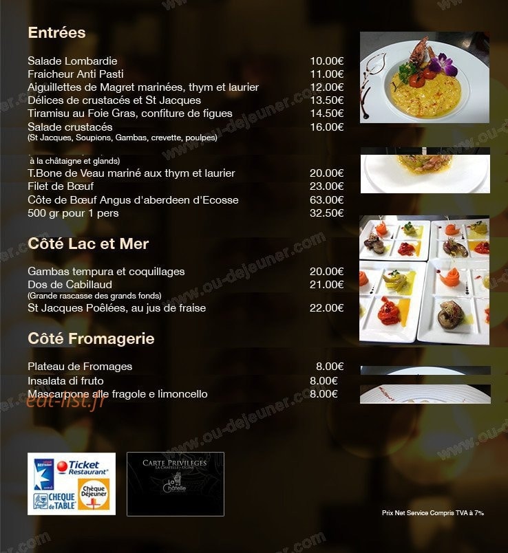 La Chatelle — carte page 2