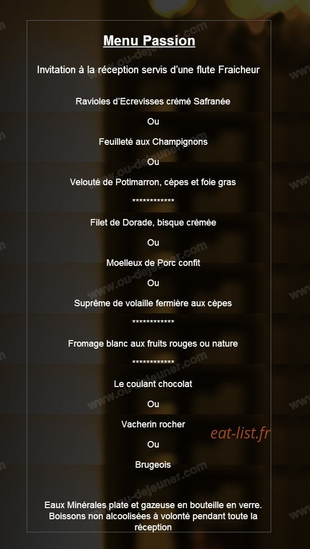 La Chatelle — carte page 6