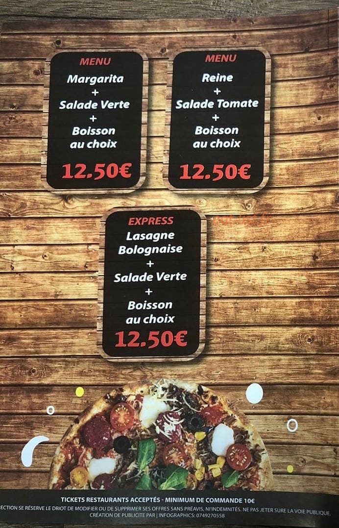 Pizza House — carte page 4