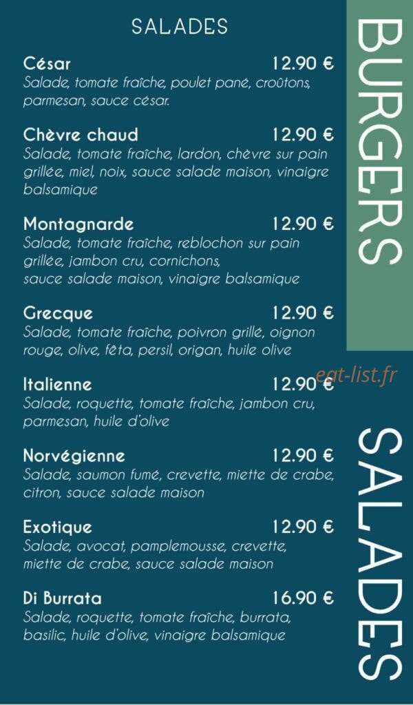 Pizz&wine — carte page 4