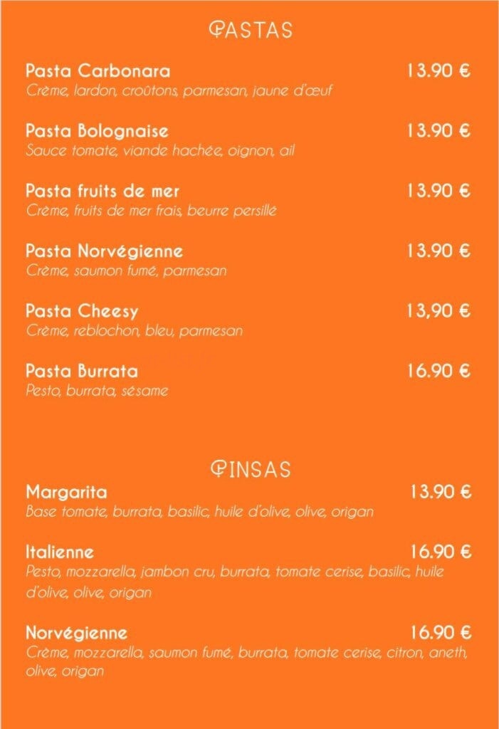 Pizz&wine — carte page 6
