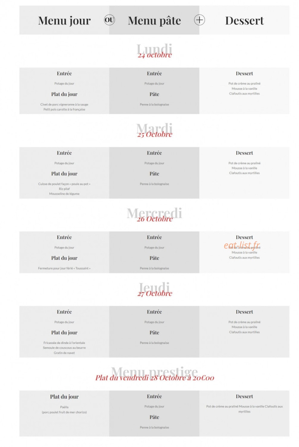 Qu'est ce t'en penses?? — carte page 2