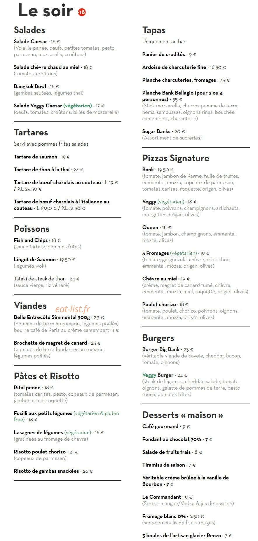 Bank — carte page 2