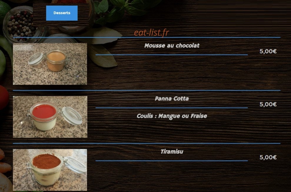 La boca — carte page 5