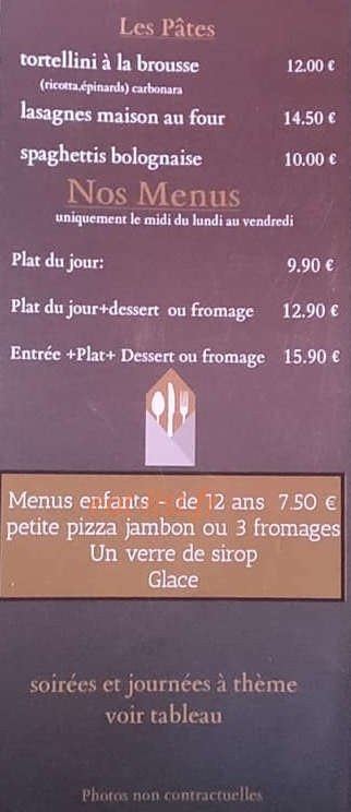 Le Latino — carte page 2