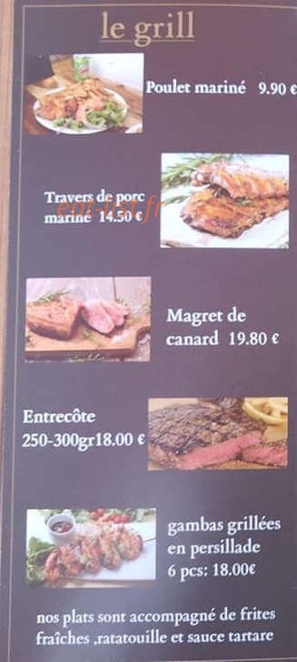 Le Latino — carte page 4