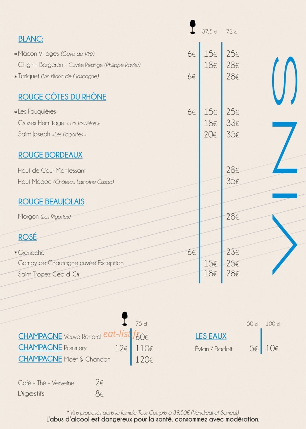 Le Médicis — carte page 4
