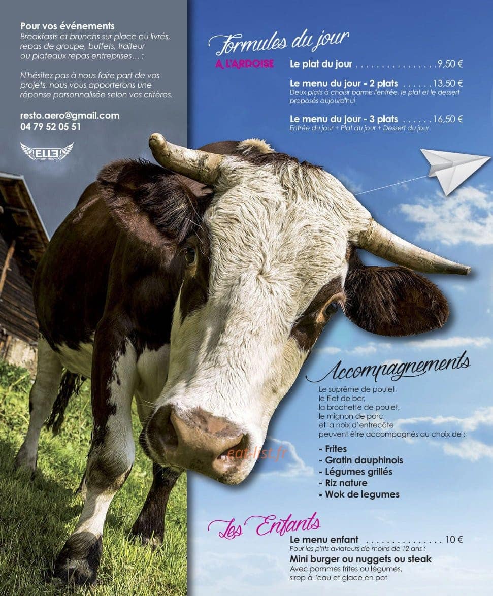 L'influence — carte page 2