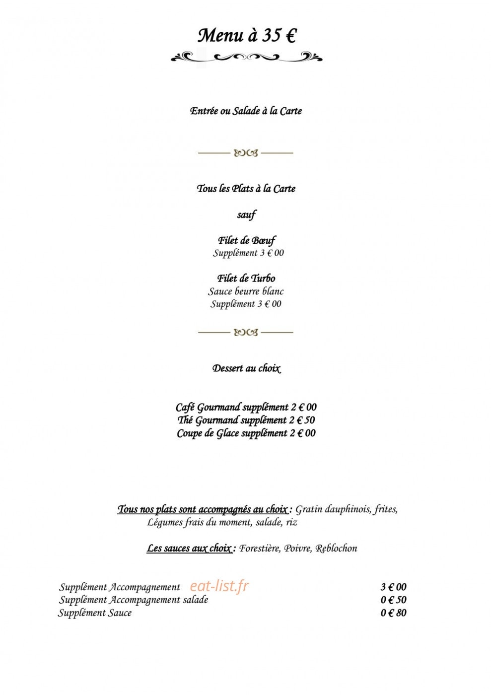Les Rives du Lac — carte page 5