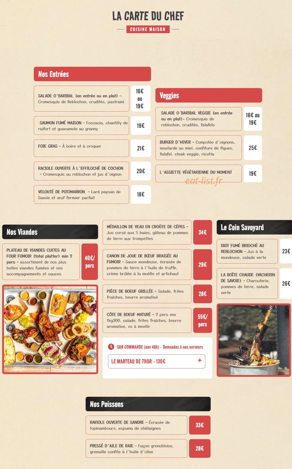 O'Baribal — carte page 1