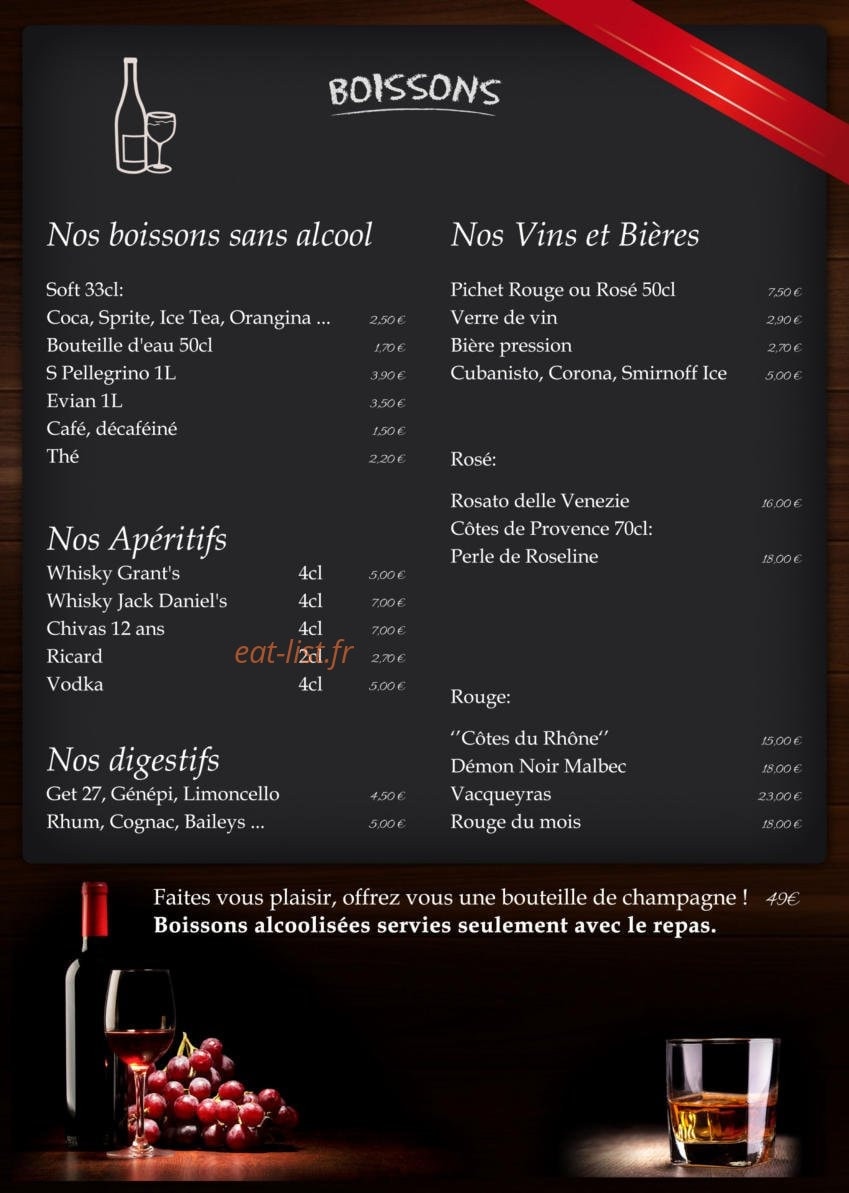 Pizza Di Roma — carte page 4