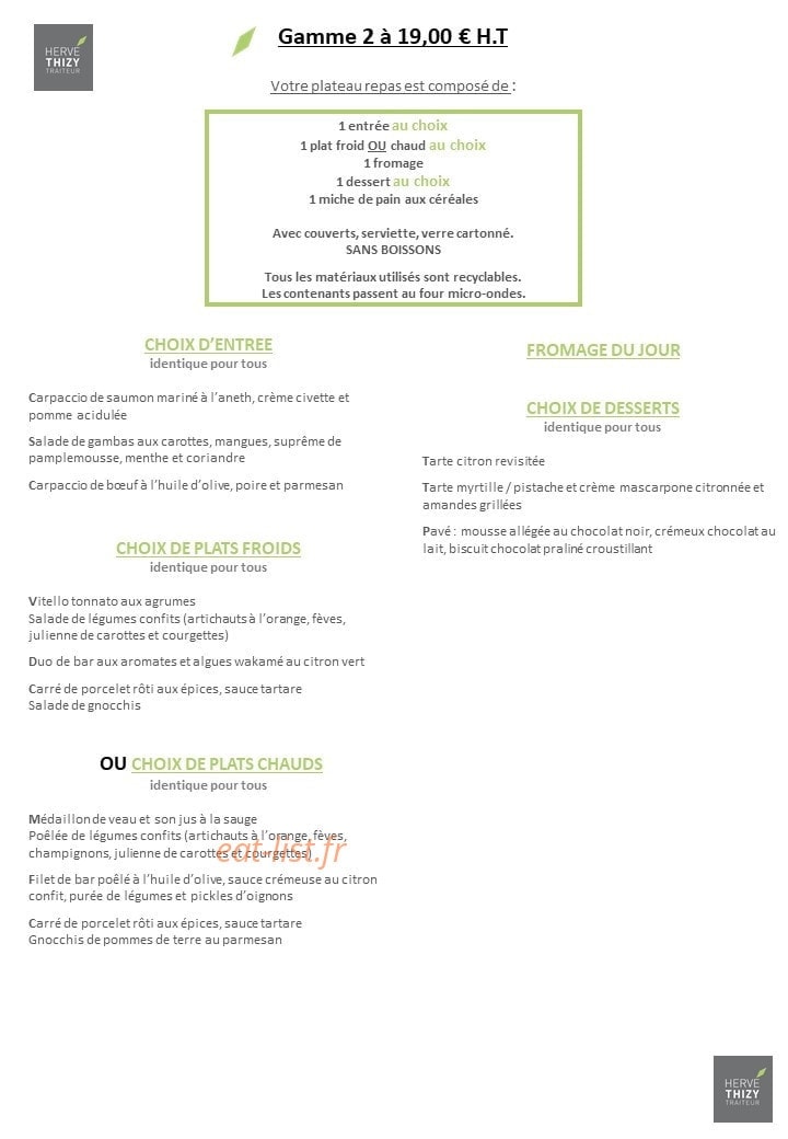 Hervé Thizy — carte page 2