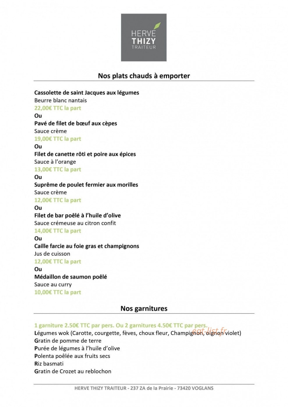 Hervé Thizy — carte page 5