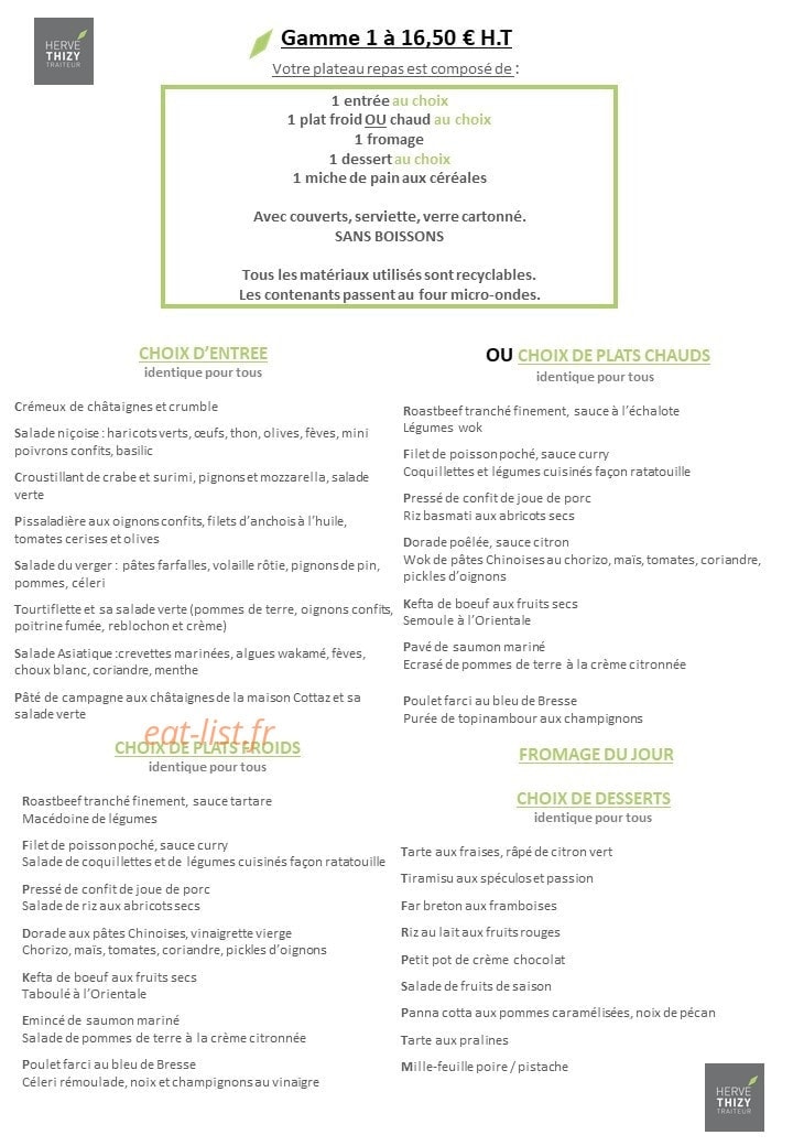 Hervé Thizy — carte page 1