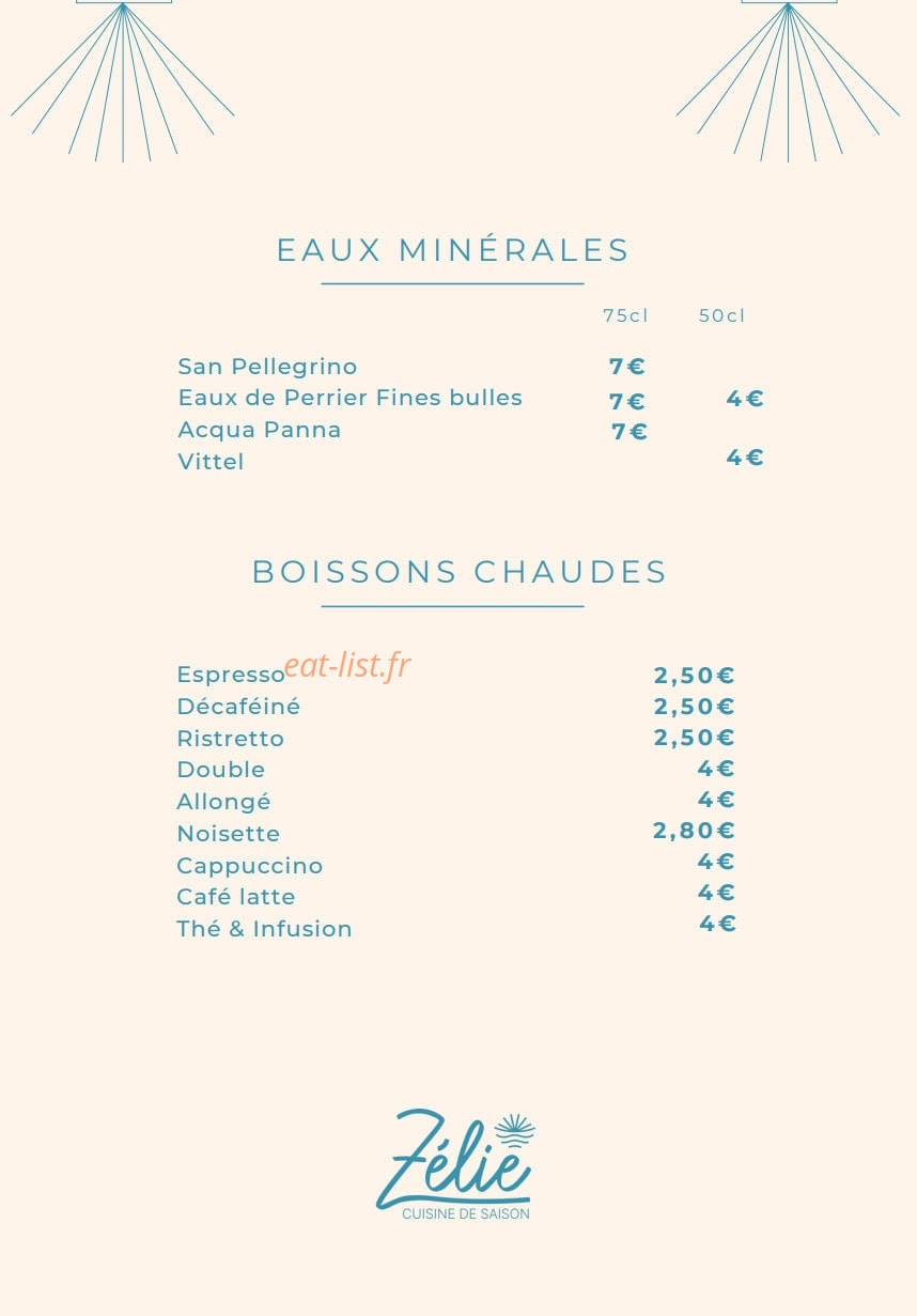 Zélie — carte page 18