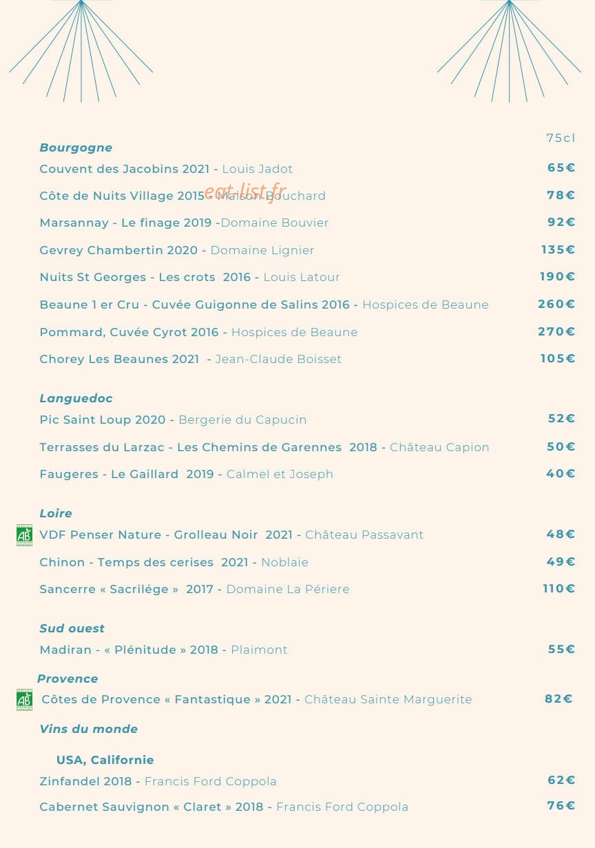 Zélie — carte page 15
