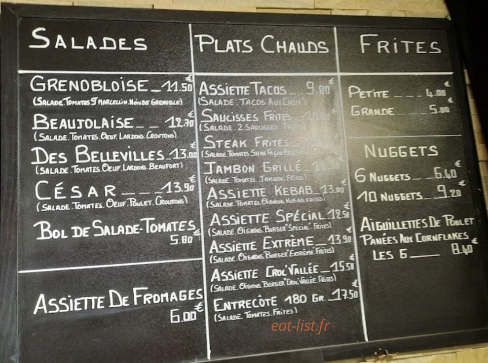 Croc'vallée — carte page 1