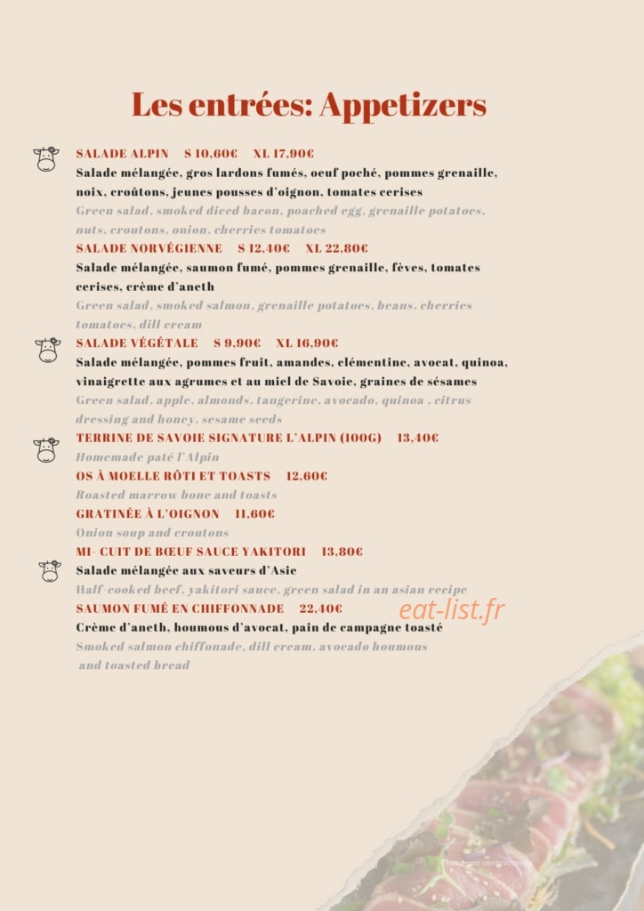 L'Alpin — carte page 3