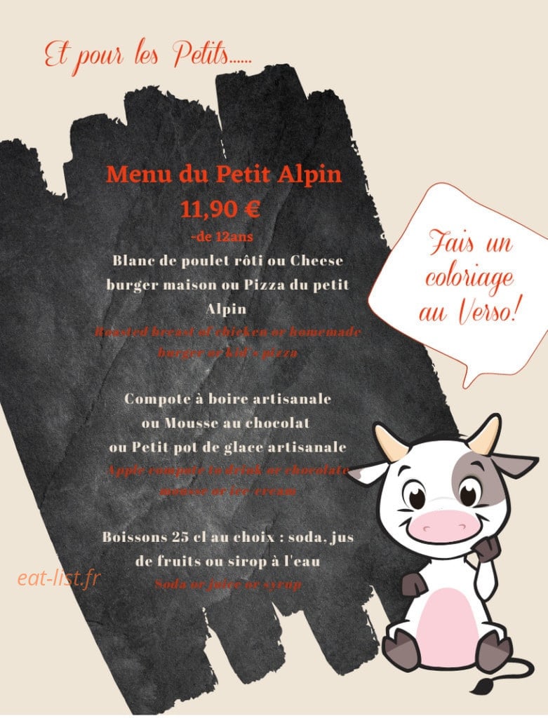 L'Alpin — carte page 9