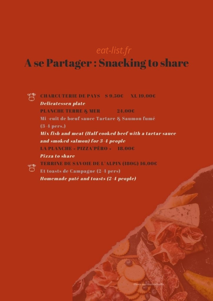 L'Alpin — carte page 2