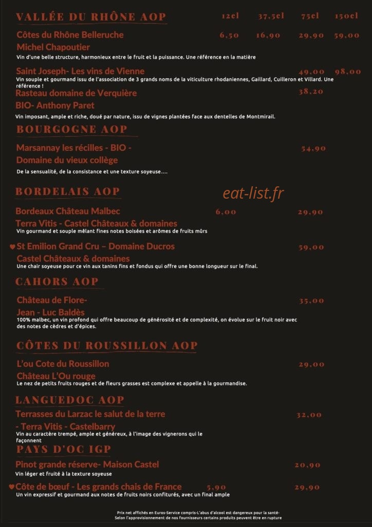 L'Alpin — carte page 11