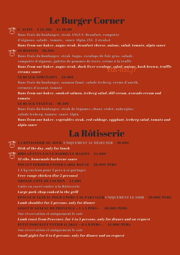 L'Alpin — carte page 5