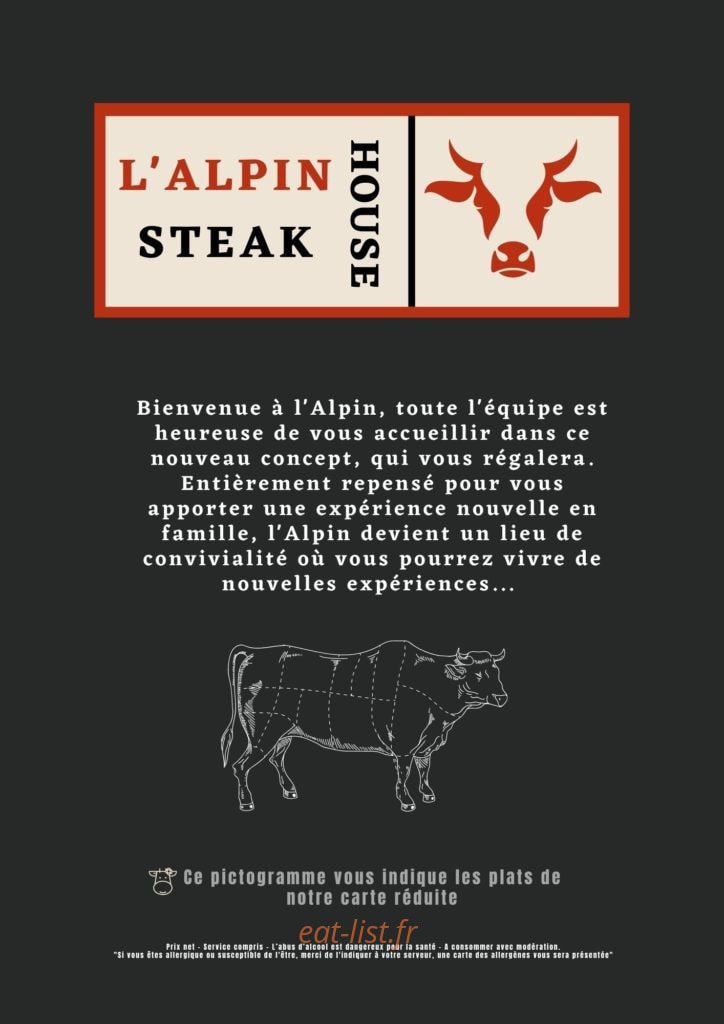 L'Alpin — carte page 1
