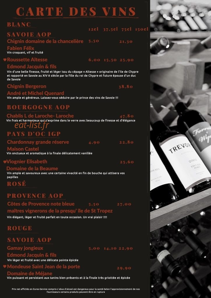 L'Alpin — carte page 10