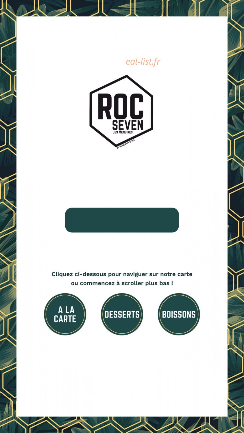 Roc Seven — carte page 1