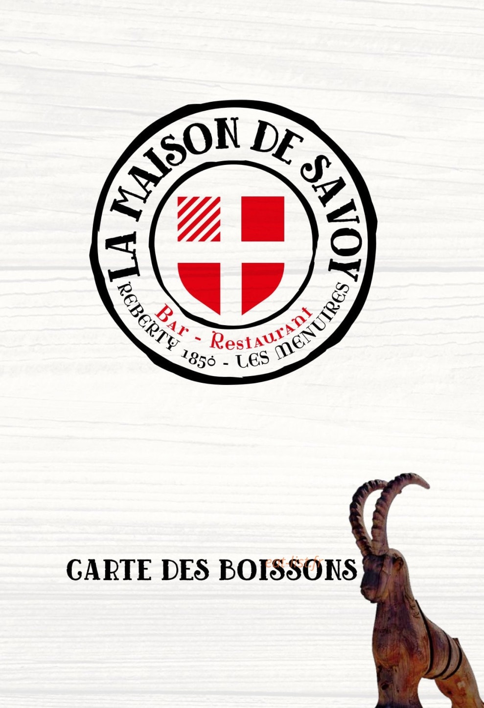 La Maison De Savoy — carte page 17