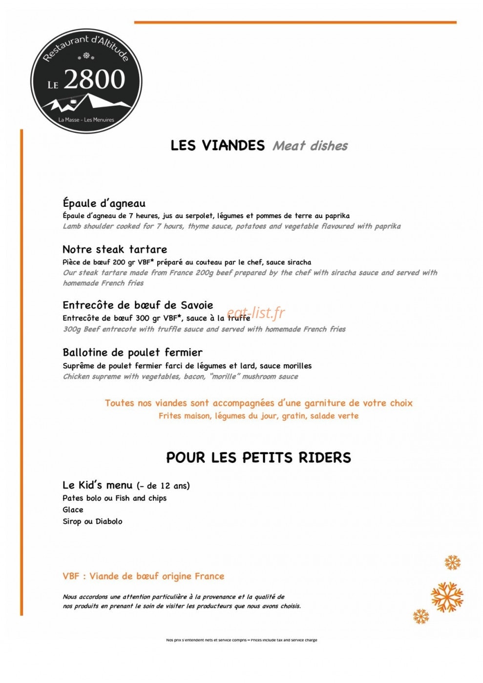 Le 2800 — carte page 4