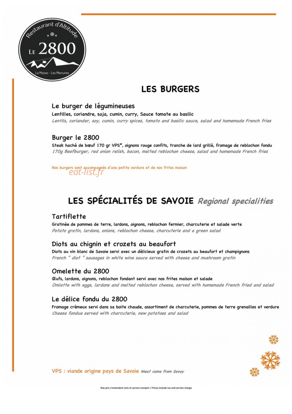 Le 2800 — carte page 3