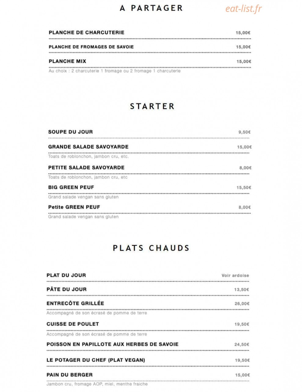Peuf Daddy — carte page 1