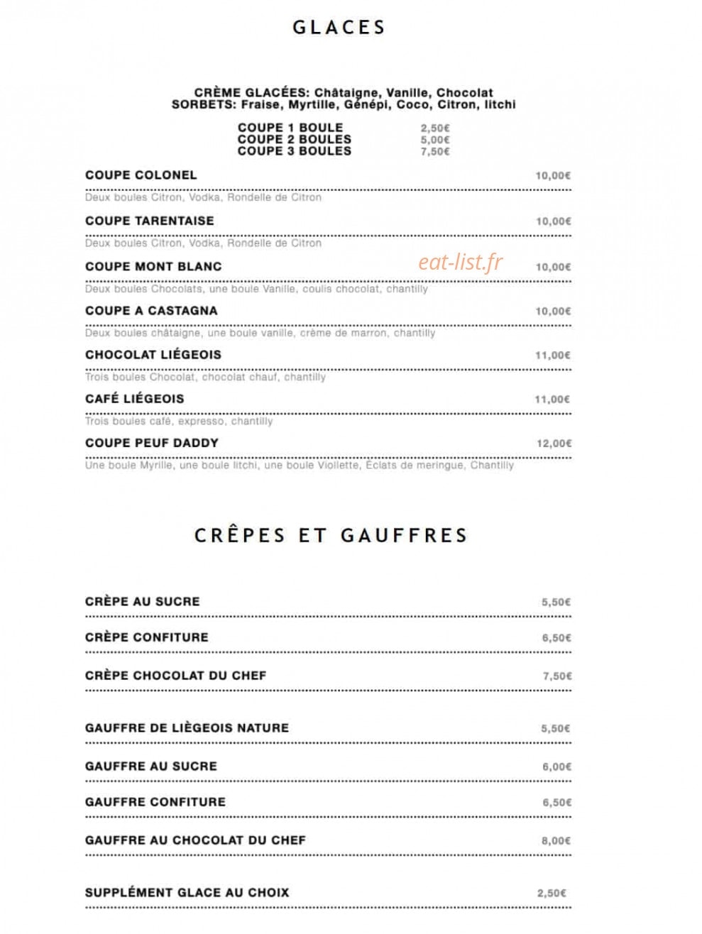 Peuf Daddy — carte page 3