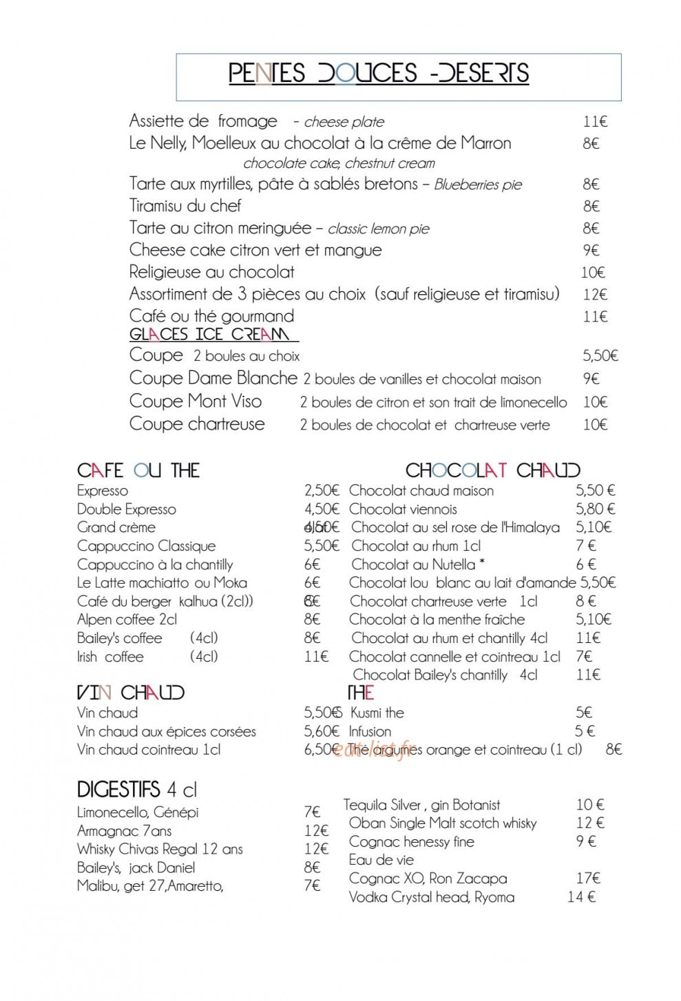 Alpèn Art — carte page 4