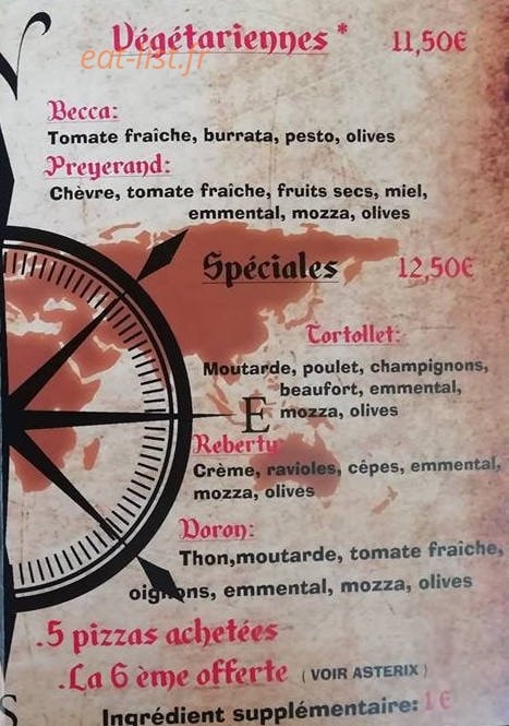 Au bout du monde — carte page 3
