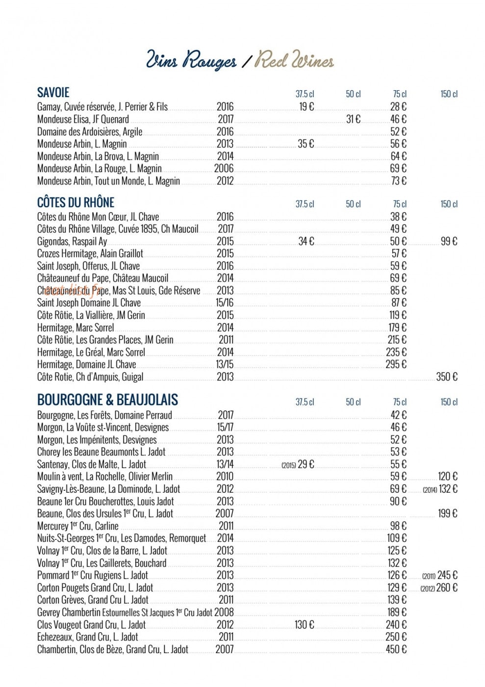 Chalet de la Marine — carte page 5