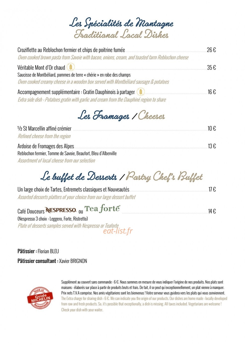 Chalet de la Marine — carte page 3