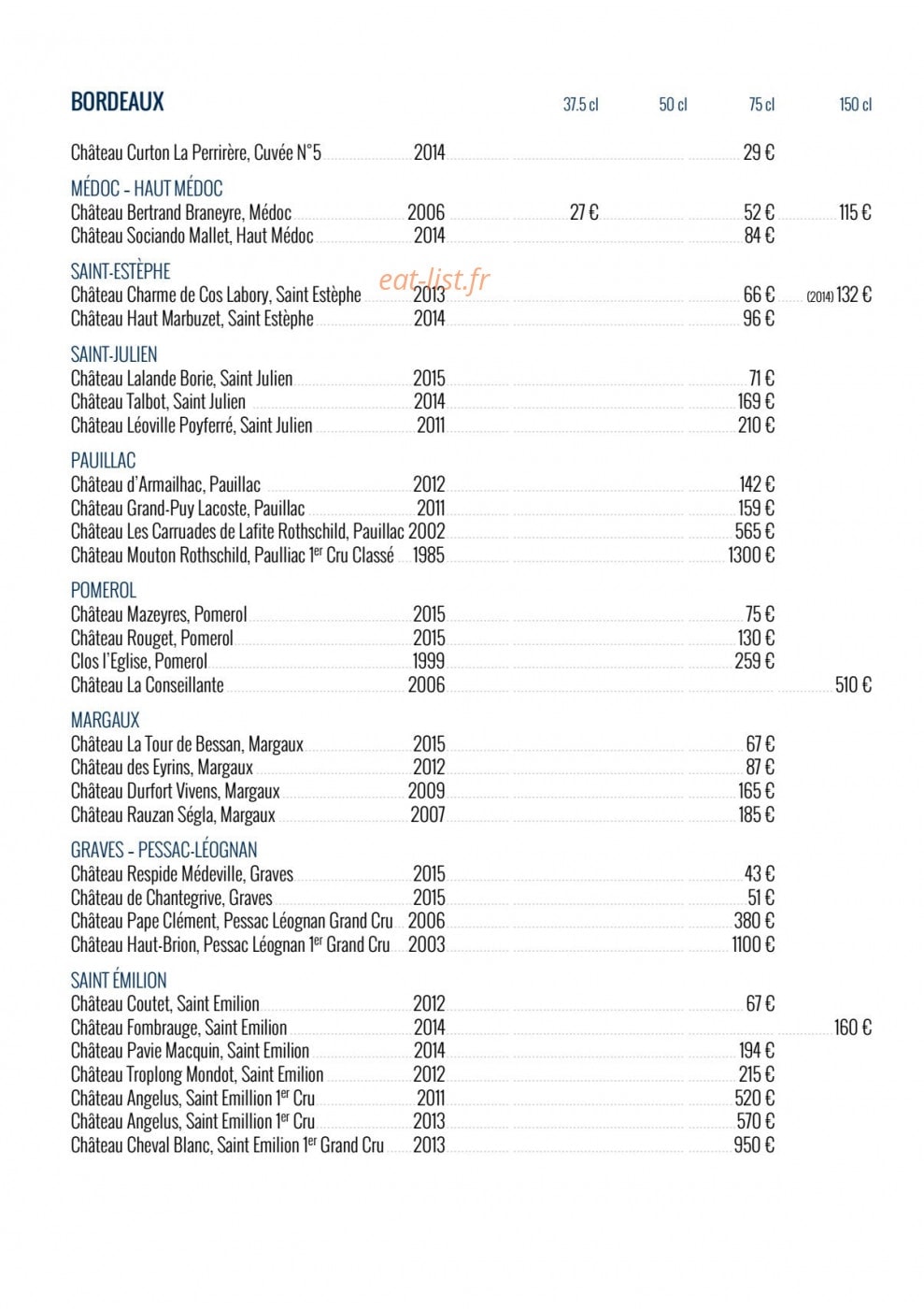 Chalet de la Marine — carte page 6