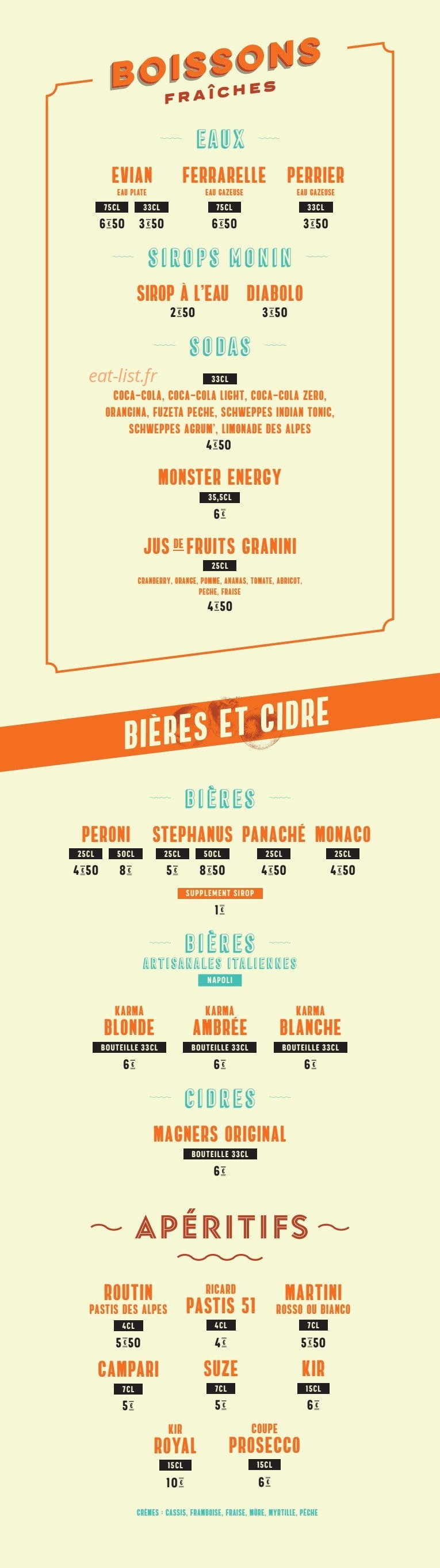 Il Gusto — carte page 7
